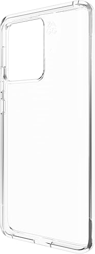 ZAGG Luxe - Funda para teléfono Motorola Edge (2023), transparente, diseño delgado y elegante con protección contra caídas de 10 pies, hecha de