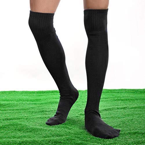 Long High Over Knee Mens Soccer Basketball Athletic Socks Dry Fast,Medium3