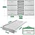 Drip Tray Cooking Grate Set for Traeger 34 Pro Series Cast Iron Grill Grid HDW194 Replacement Parts KIT0786 BCA006 Grease Pan Eastwood Texas Elite Pellet Smoker Heat Baffle Diffuser BBQ Accessories