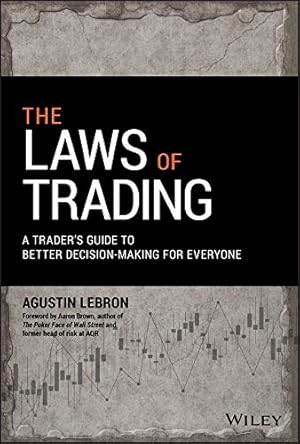 Book cover The Laws of Trading: A Trader's Guide to Better Decision-Making for Everyone (Wiley Trading)