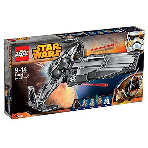 Lego Gwiezdne Wojny Sith Infiltrator 75096 (Star Wars) [Klocki] - Lego - Immagine 1