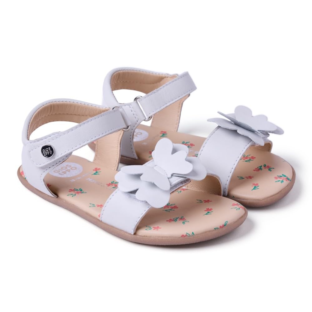 GIOSEPPO Boy's Girl's Slite Adjustable Strap, White, 13.5 UK Child