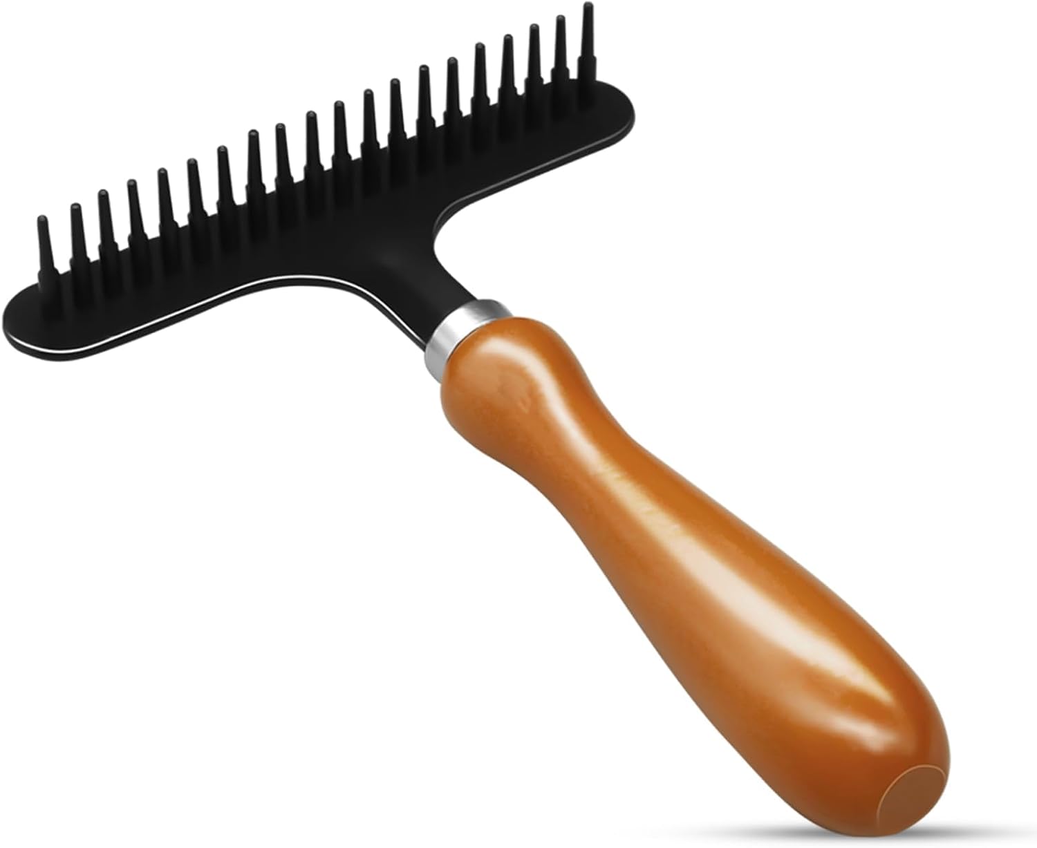 Maletnd 1Pcs Hand Held Carpet Rake Carpet Groomer Rake