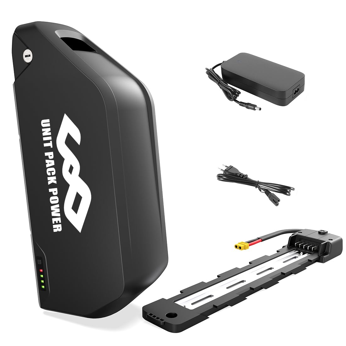Batterie de vélo électrique 48V 25Ah -250W 500W 1000W 1500W 2000W Batterie(48V 25Ah 0-1500W(Samsung50E Cell))