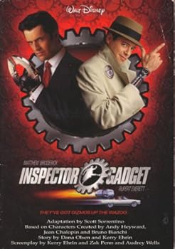 Paperback Inspector Gadget Book