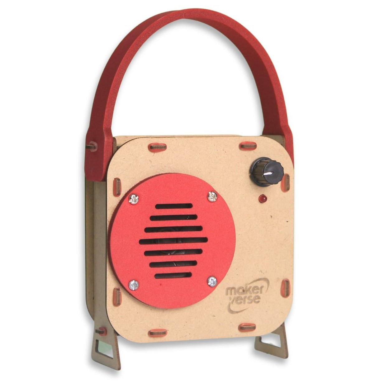 Wireless (Bluetooth) Speaker | DIY Electronic, Robotics Kit | Science Project Kit for Girls & Boys | Best Gift for Boys and Girls Age 8, 9, 10, 11, 12, 13, 14 Years (Wood)