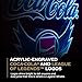 Cooluli League of Legends® Ultimate 48L Mini Fridge – Limited Edition Coca-Cola® Exclusive Gaming Room Mini Fridge, Cool LED lighting, Glass Door with Illuminating Logos and Temperature Controls