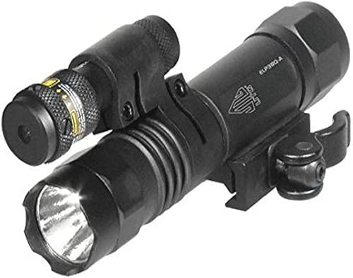 UTG Combo de luzláser rojo de 2da generación con montura integral