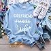 JINTING Girlfriend Fiancee Wife Sweatshirt Women Honeymoonin Shirts Bride Honeymoon Vacation Engagement Gift Shirt Pullover Light Blue