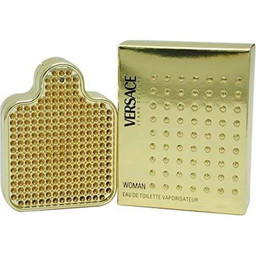 Versace Jeans Couture By Gianni Versace For Women. Eau De Toilette Spray 2.5 Ounces