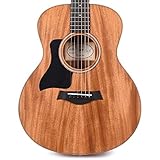 Taylor GS Mini Mahogany Left-Handed Acoustic Guitar - Natural with Black Pickguard