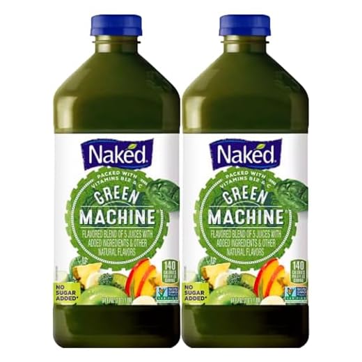 Naked Green Machine Fruit Smoothie, (64 oz, 2 pk)