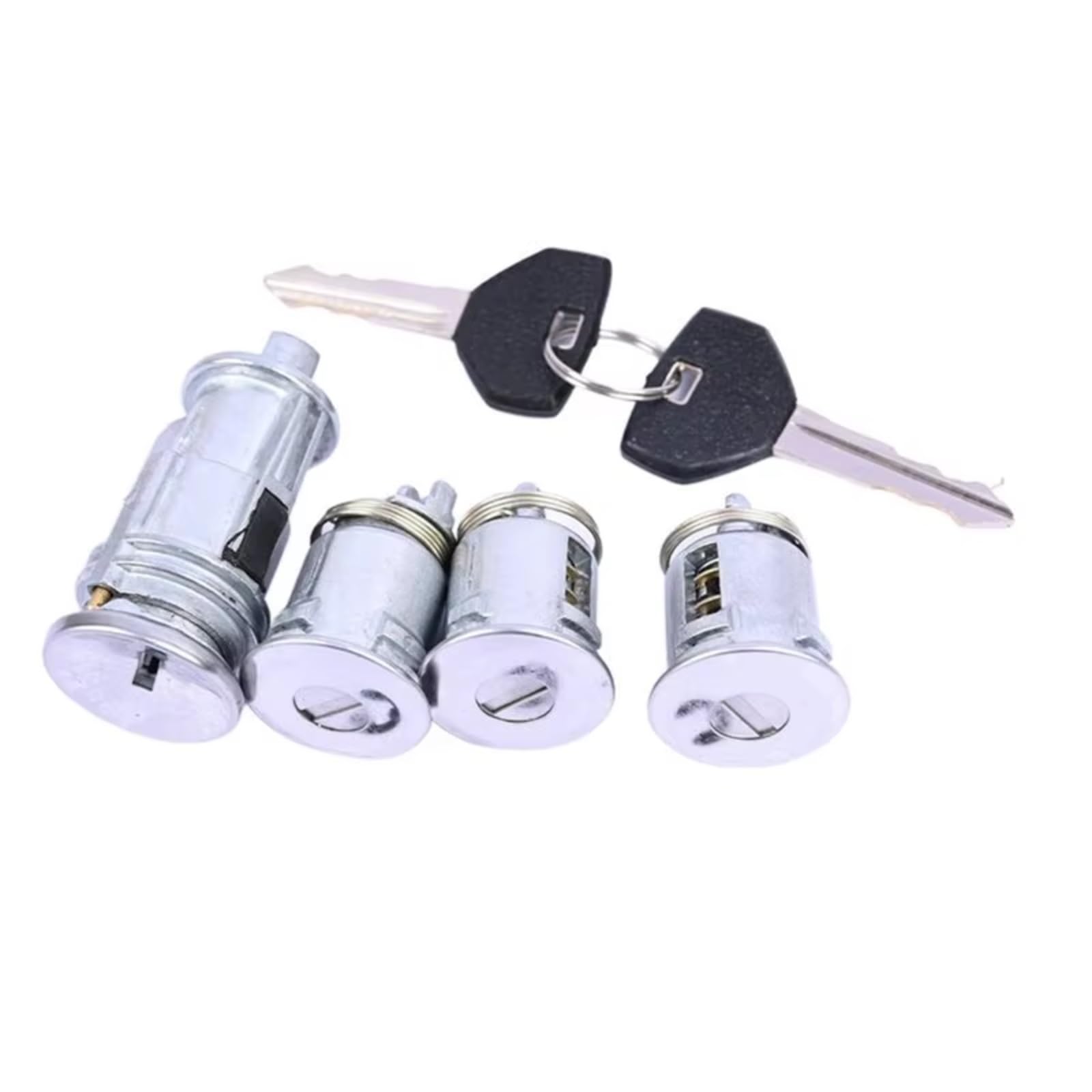 Cilindro contacto con llaves Cerradura Interruptor Encendido Compatible Con JEEP Para WRANGLER TJ 2002-2006 5003843AA Encendido Y Juego Cilindros Cerradura 3 Puertas Con 2 Llaves