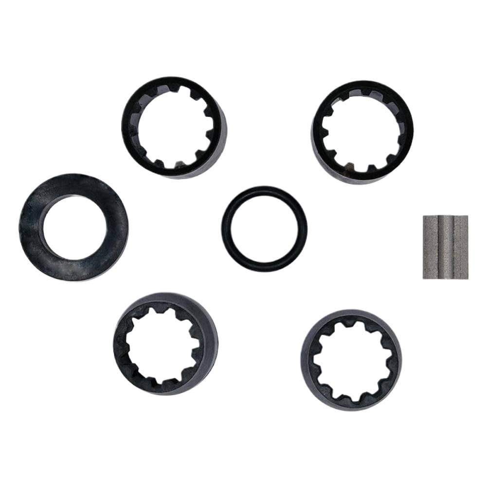 Kit Girante Pompa Acqua 47-89983 Compatibile Con Fuoribordo | Adatto per motori da 30 35 40 50 60 65 70 CV; Sostituisce 47-89983T1 47-89983T2