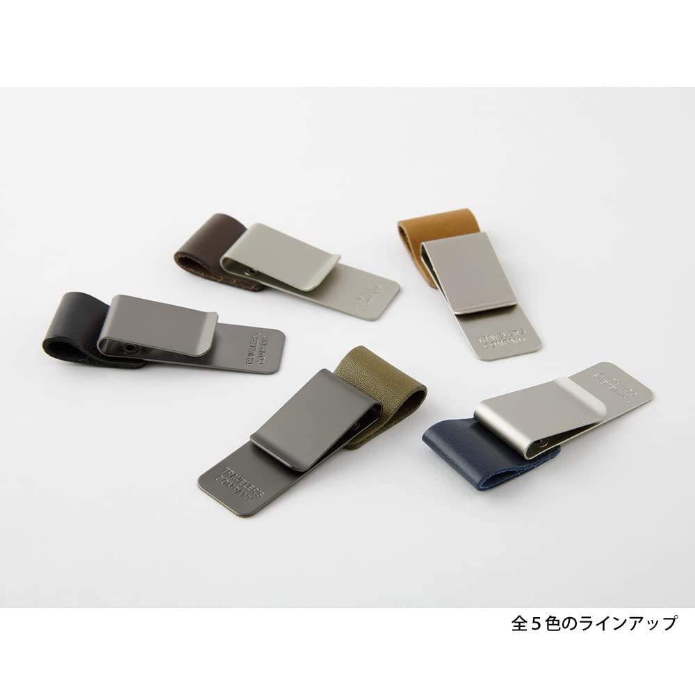 Amazon | トラベラーズノート ペンホルダー M オリーブ 14465006
