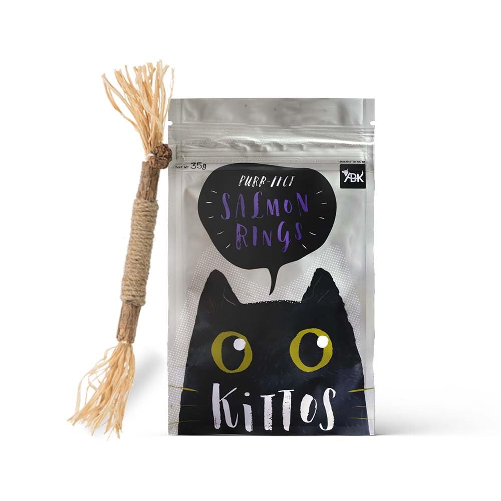 See full amazon price history chart for Combo of Kittos Protein Rich Salmon Rings Tasty Cat Treats, 35 gm and Matatabi Stick with Tassels Interactive Cat Toy for Dental Hygiene, 24 cm - for All Cat Breeds (Pack of 2) Combo of Kittos Protein Rich Salmon Rings Tasty Cat Treats, 35 gm and Matatabi Stick with Tassels Interactive Cat Toy for Dental Hygiene, 24 cm - for All Cat Breeds (Pack of 2) (B0CF2GF242) Amazon Price History, Amazon Price Tracker