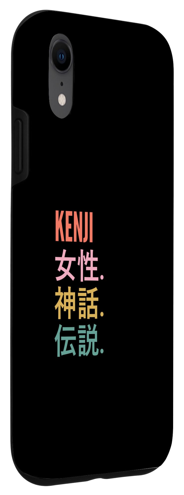iPhone XR Funny Japanese First Name Design - Kenji Case - Image 3