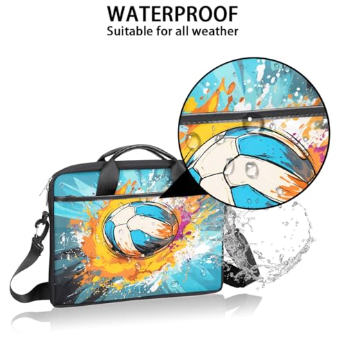 Bolso Maletín para Laptop 15 Pulgadas Unisex miniatura 3