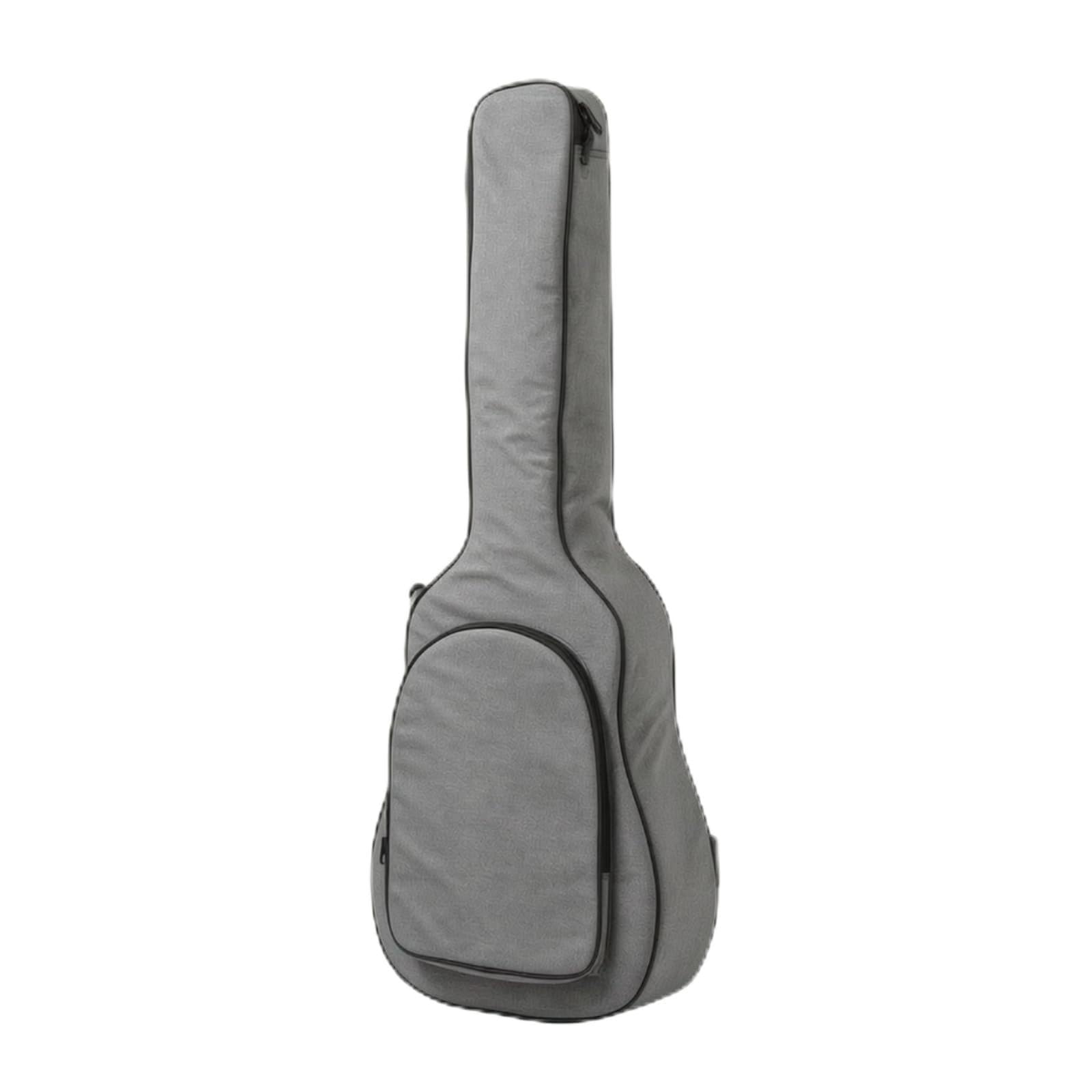 TISHITA Funda Guitarra con Correas Reforzadas Ergonómica para Ensayos, Gris