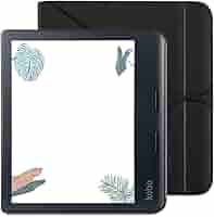 Kobo Libra Colour ブラック　Kobo純正スリープカバー付き Amazon.co.jp: Kobo Libra Colour（ブラック）スリープカバー