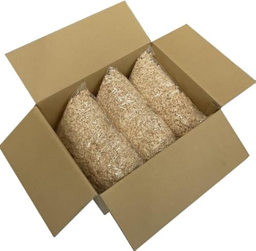 （16:00時点） 国産桧 おがくず 27L(9L×3袋） ひのき かんなくず 昆虫 カブトムシ クワガタ ヒノキ 檜 防虫 無垢材 消臭 抗菌 日本製【WOOD】