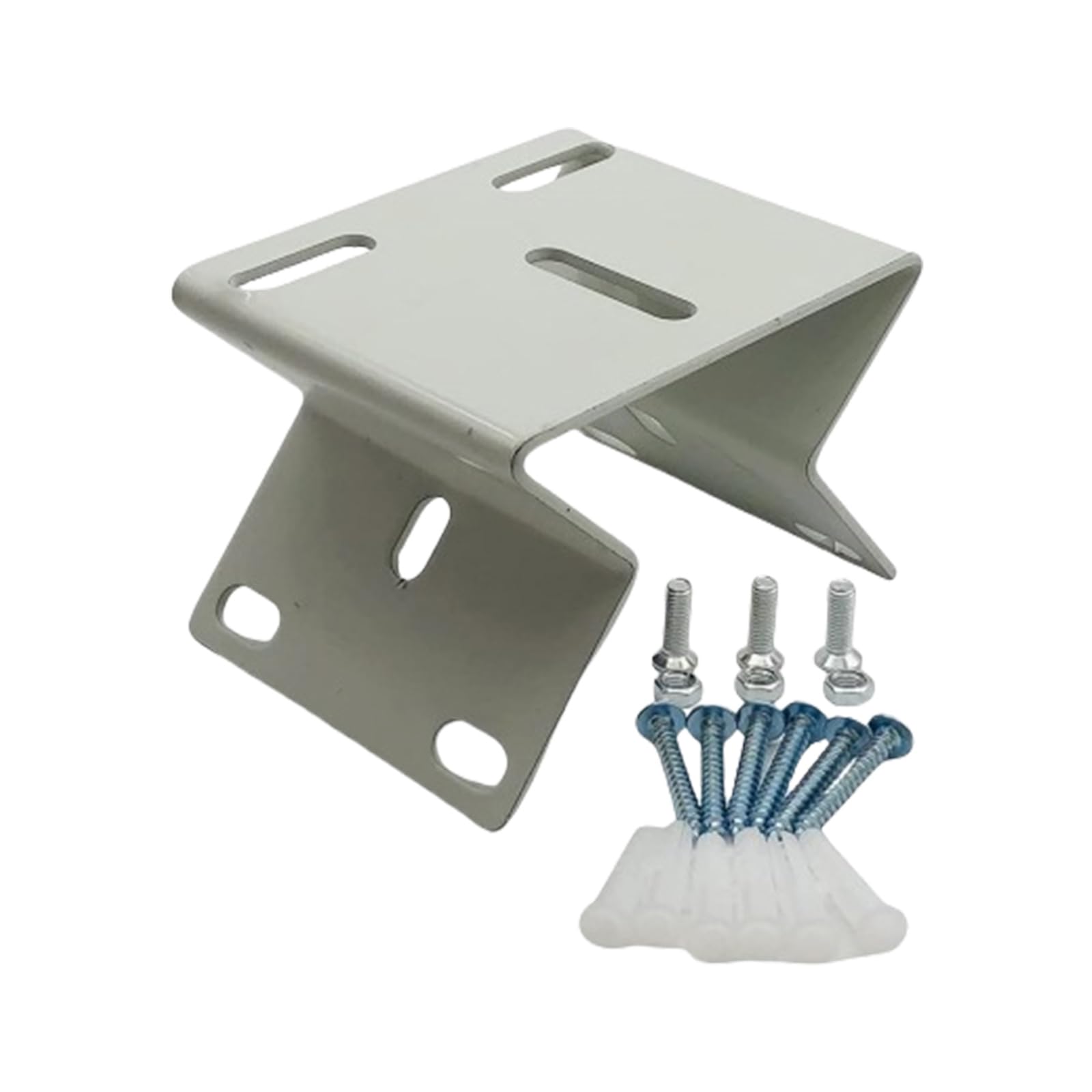 Buxuaaaa Security Camera Mounting Accessories CCTV Camera Vertical Right Angles Bracket Outdoor External Wall Mount Bracket Aluminum Alloy Mount