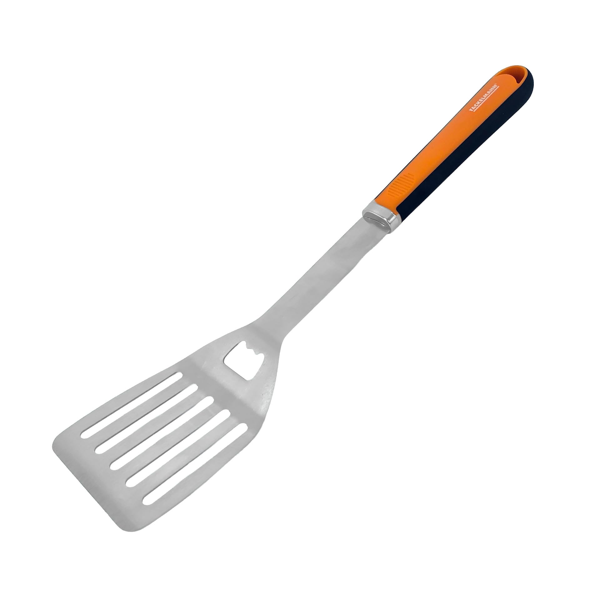 Fackelmann BBQ Pinzas de Acero Inoxidable para Parrilla, Mango PP y TPR Antideslizante, 45 cm, 1 ud — view 8