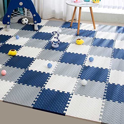 Meideli Baby Play Mat Foam Play Mat Baby Floor Mat Interlock Play Puzzle Mat Baby Crawling Mat Rug Floor Carpet for Children Room