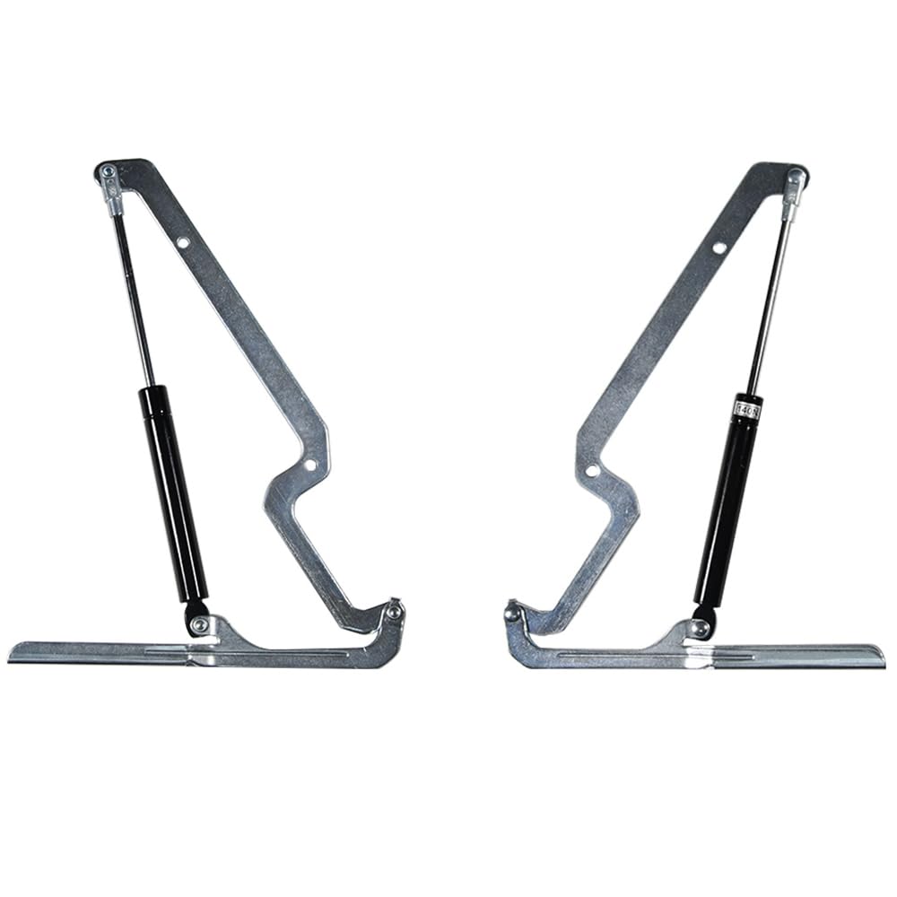 Elevador de gas para contenedor de basura, compatible con Keter Max Arc Ace Elite Store & Premier XL, repuesto WLPS 140N (2 unidades)