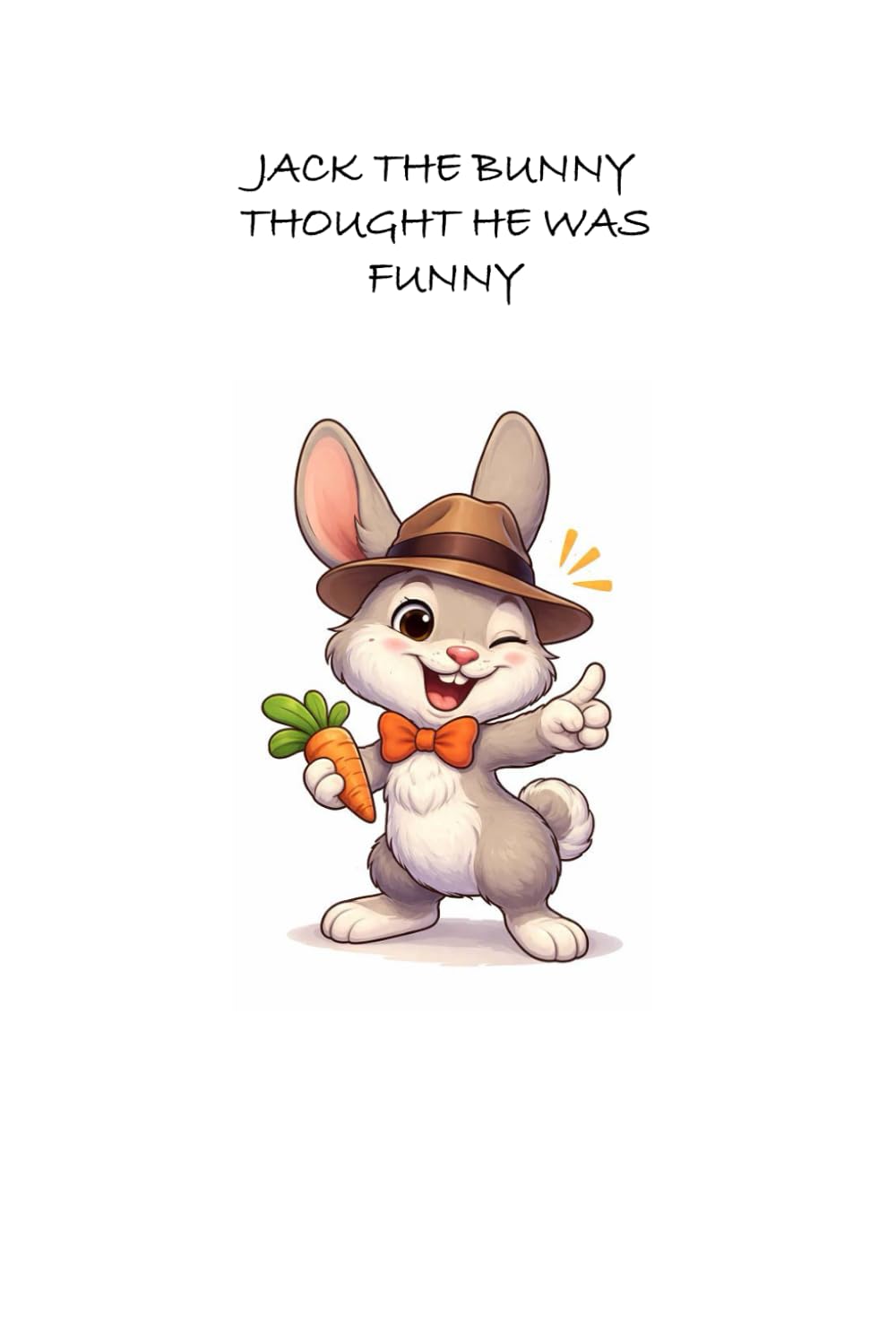 JACK THE BUNNY: THOUGHT HE WAS FUNNY