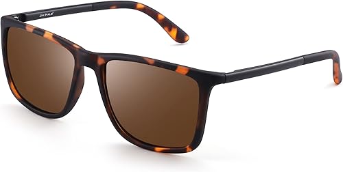 Miniatura 2 de Gafas de sol de conducción polarizadas retro cuadrado protección UV clásico gafas de sol hombres