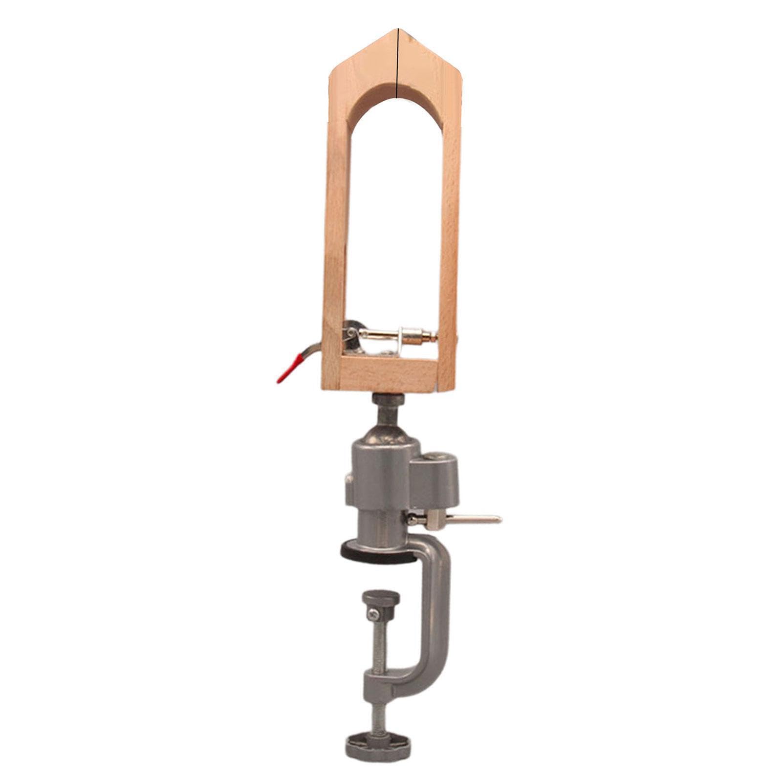 QOKLIYUI Pinza de Para madera ajustable para coser a mano, para coser ponis, para, proyectos y manualidades hechos a mano, para ponis en cuero, para, para, para manualidades en