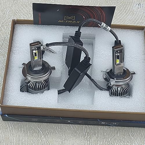 Image of M-Trax H4 2 Pcs 120W LED Headlight Set (H10)