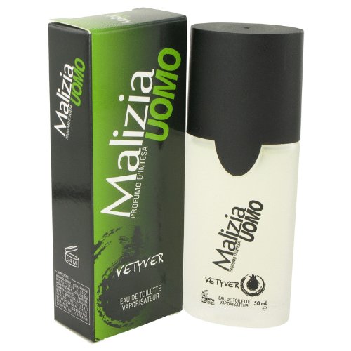 Malizia Uomo vetyver Eau de Toilette, 50 ml, perfume en Vaporizador