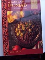 A Taste of Punjab (Regional Cookery Series) 1853914142 Book Cover