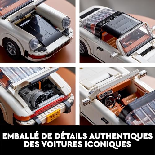 LEGO Porsche 911 10295 - vue 5