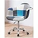 VERDELZ Chaise de Bureau Chaise de Bureau à Domicile avec Tissu sergé pour Les maux de Dos, Chaise de Bureau de Travail Chaise de Bureau Ergonomique pour Femmes Adultes