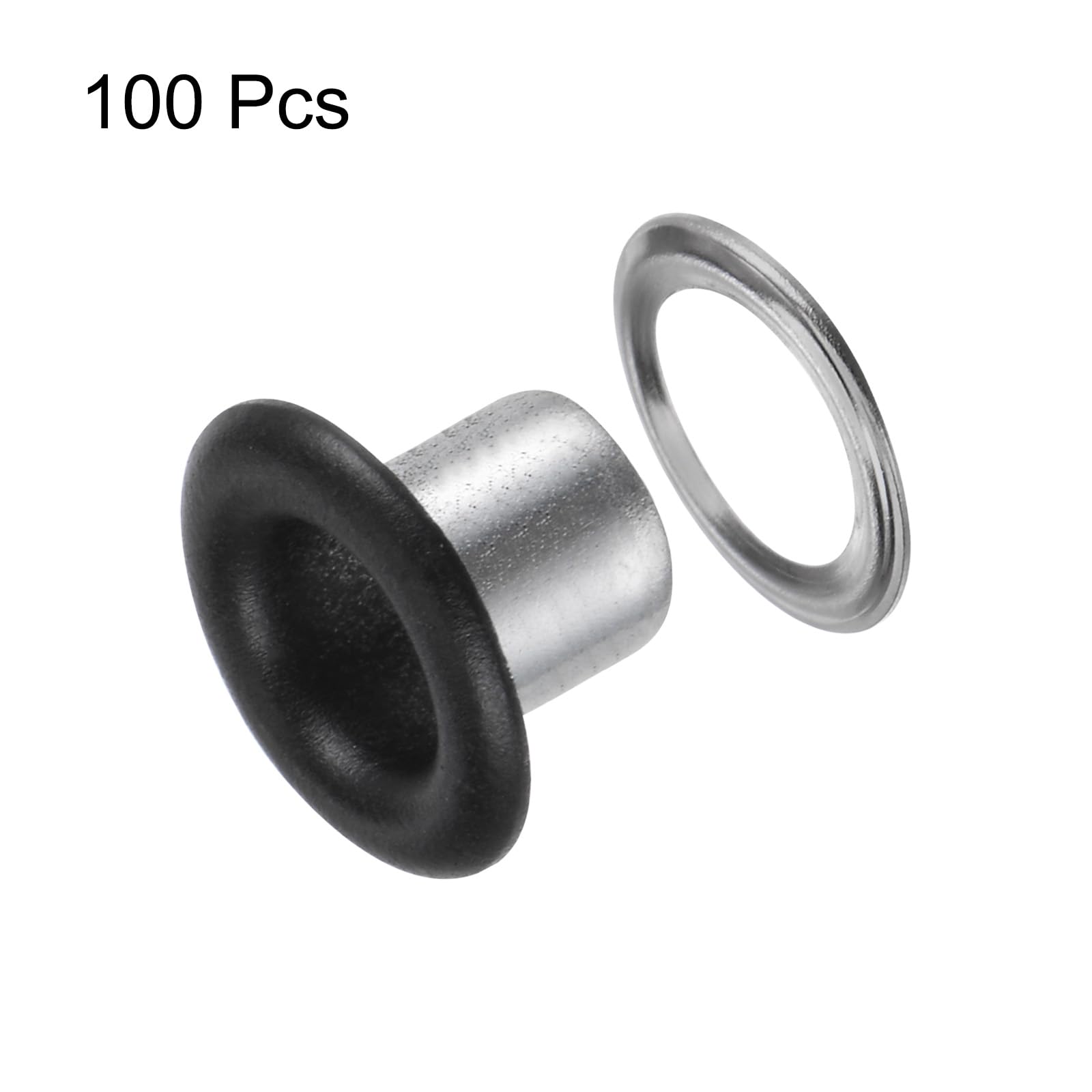 Occhielli Ovali Antiruggine 42x22 Mm Con Contropiastra - Foto 8