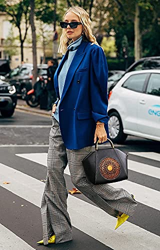 Genuine Leather Women's Crossbody Handbags Retro cross body purses for women Top Handle Tote Bag Satchel Shoulder Bag 20252