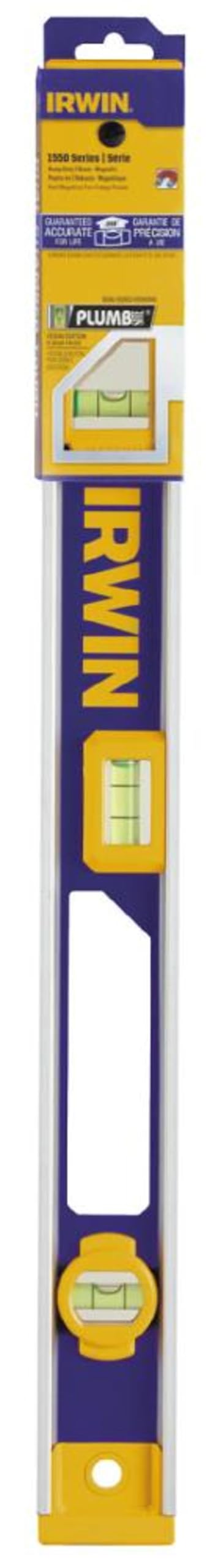 Niveau de faisceau magnétique IRWIN Tools 2550 pour alignement de précision