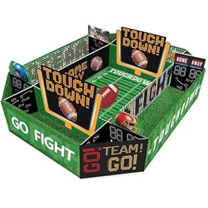 Football Party Supplies Kit – All...