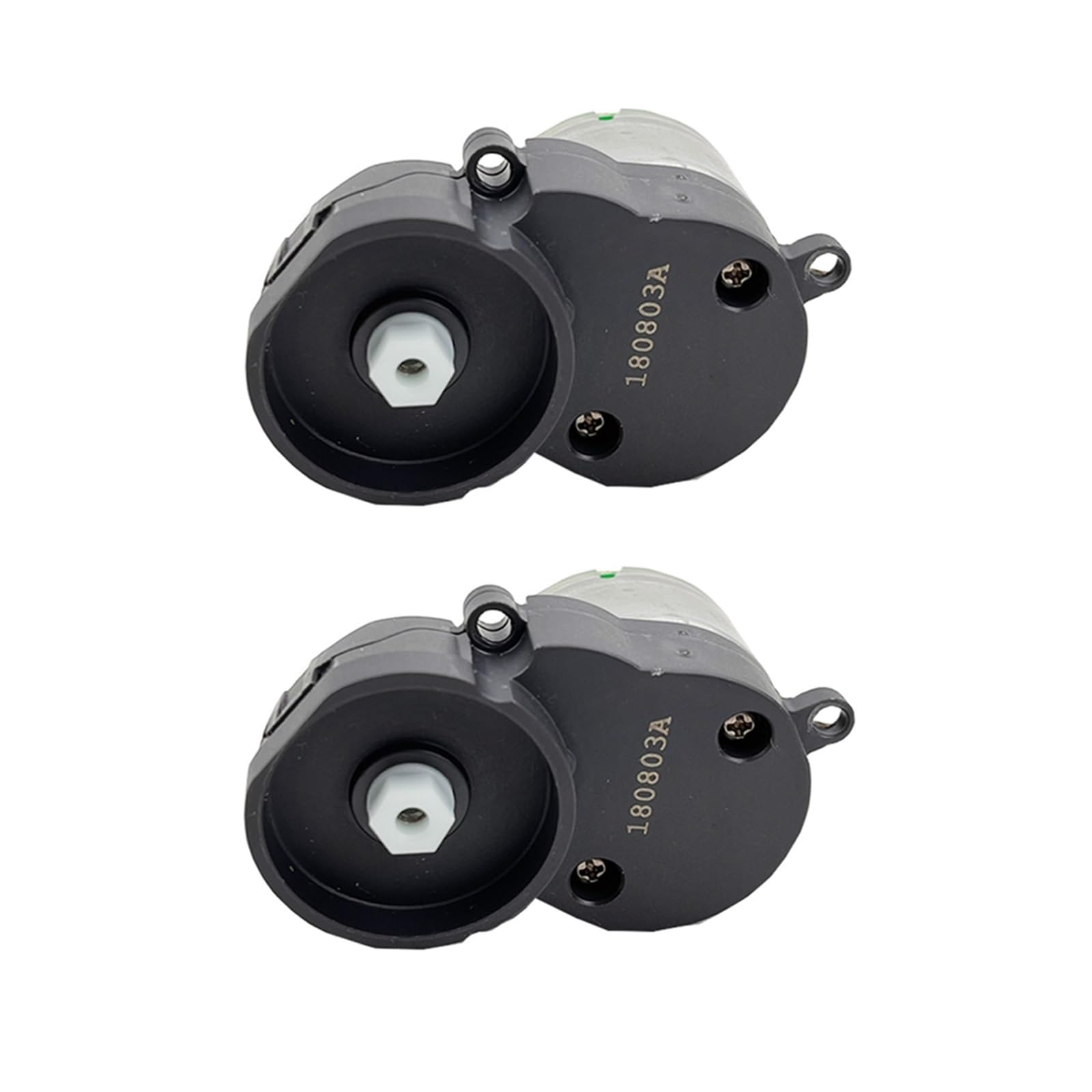 Njieazxbfs 2Pcs Compatible For Xiaomi, Compatible For Roborock，S50 S51 S55 Xiaowa C10 E20 E25 E35 Side Brush Motor Robot Vacuum Cleaner Spare Parts(2Pcs)