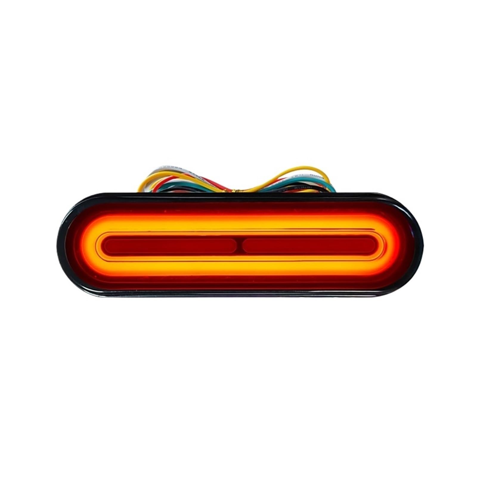 Luce Freno Posteriore A LED DC12-80V Indicatore Di Direzione Guida Per Motociclette Luci Posteriori Arresto Per Moto Accessori Per Fanali motocicletta fanale posteriore
