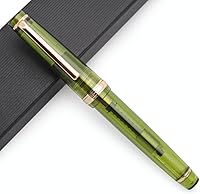 Vista 14 de JINHAO 82 Pluma estilográfica (blanco fluorescente, punta fina 0.020 in)