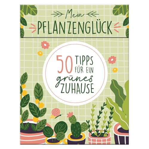 Mein Pflanzenglück - 50 Tipps für ein grünes Zuhause: Tipps für die Pflege von Zimmerpflanzen (monbijou)