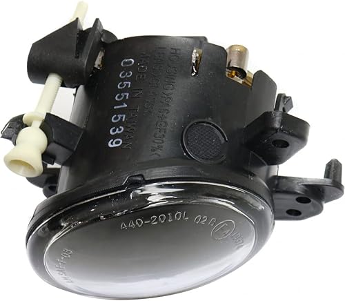 Miniatura 4 de Para Mercedes-Benz GLK350 Luz antiniebla 2010 11 12 13 14 2015 lado del conductor  Transparente  Reemplazo para MB2592114  251 820 07 56