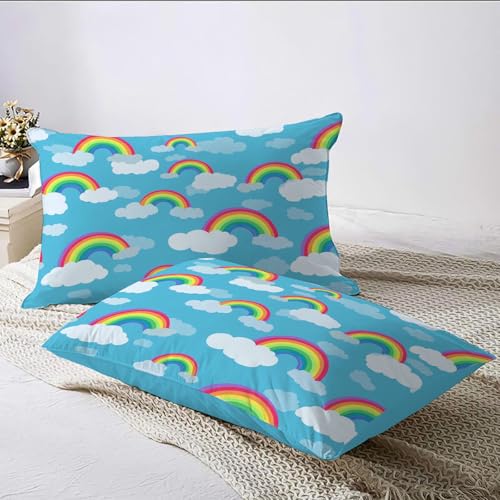 Parure de lit 240x260cm avec zip pour enfiler la couette sans effort - 6