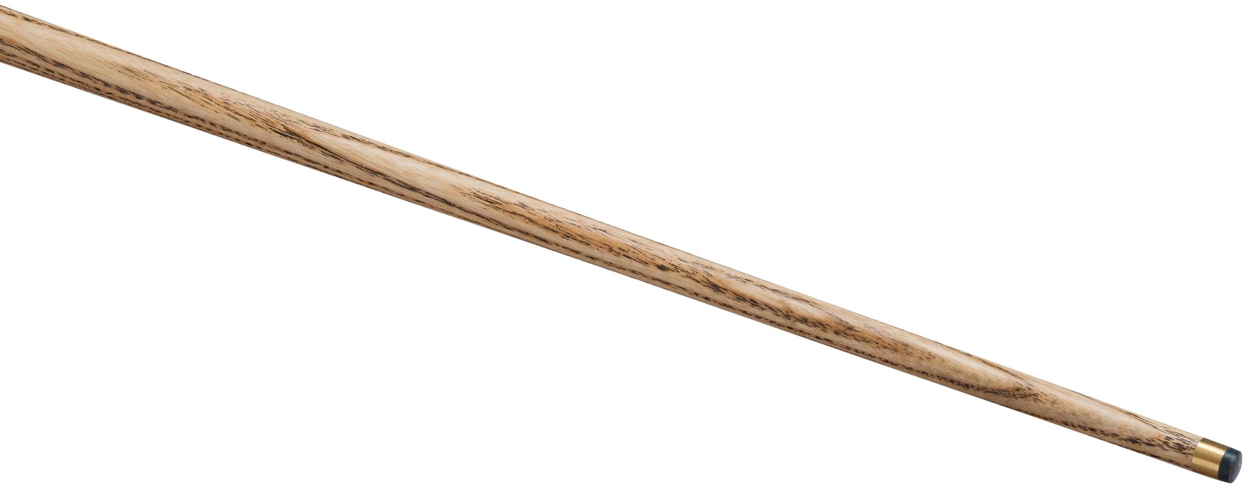 POWERGLIDE One 2-Piece Snooker Cue Stick | Ash Wood Shaft And Butt with Decal Design | Brass Joint | Full Size 57'' | 10 mm Tip'