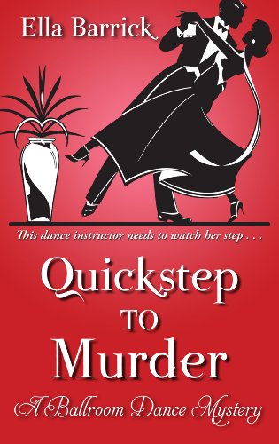 Quickstep To Murder (Thorndike Press Large Print Mystery) #TOP21