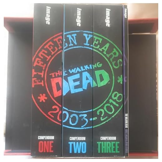 The Walking Dead Compendium 15th Anniversary Box Set